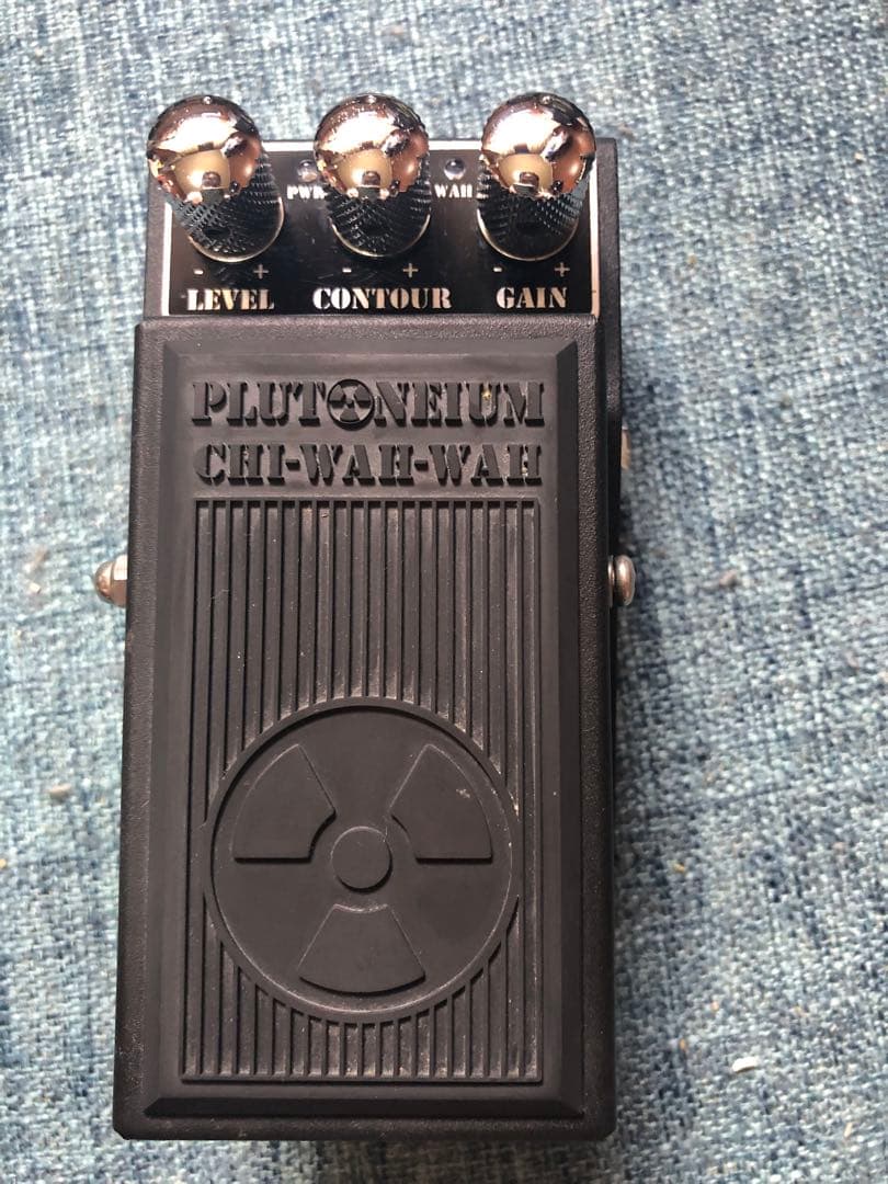 Plutonium CHI-WAH-WAH ギターエフェクター