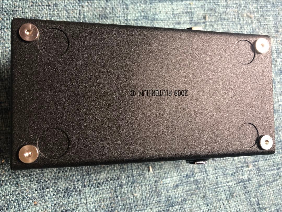 Plutonium CHI-WAH-WAH ギターエフェクター