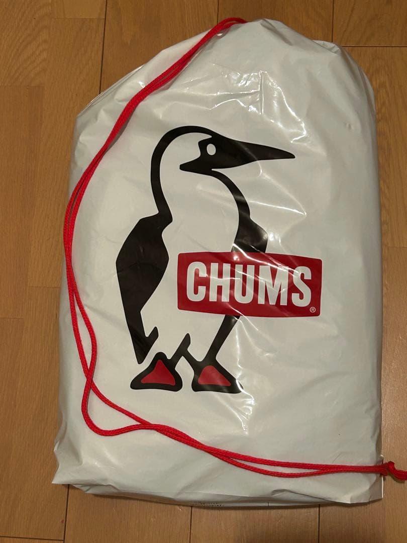 【新品未使用　２脚セット 】CHUMS コンパクトチェアブービーフットハイ