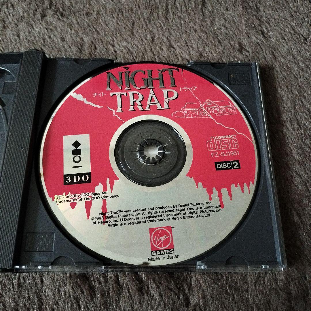 3DO用ゲームソフト ナイト トラップ