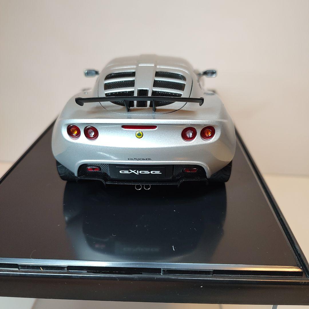 オートアート ロータス エキシージ 1/18 スケール シルバー