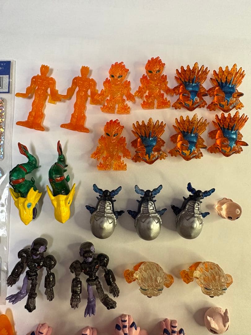 希少　まとめ売り　デジモンアドベンチャー　チョコエッグフィギュア+おまけシール