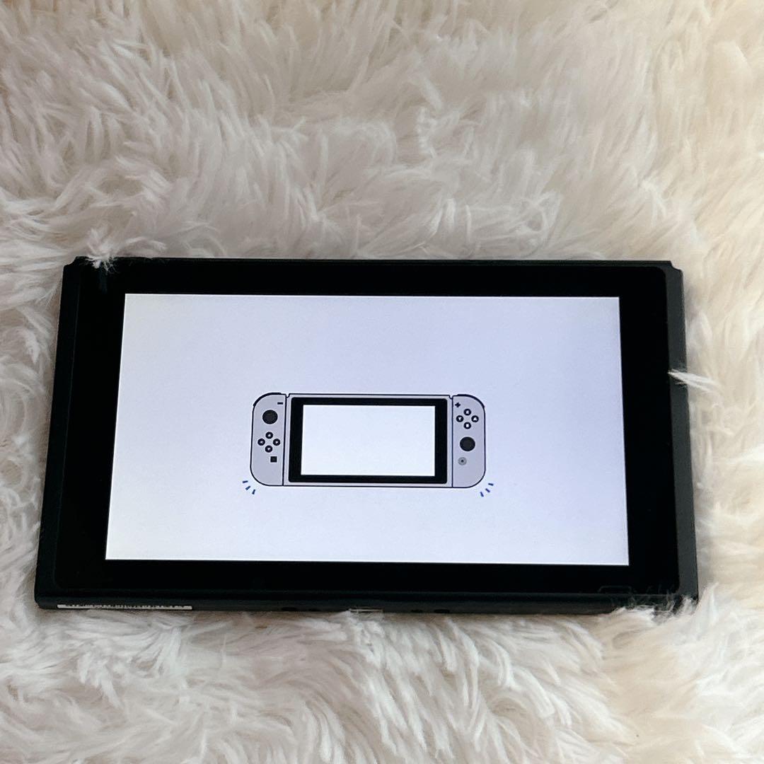 Nintendo Switch 本体 2017年 初期型未対策機 液晶キズなし