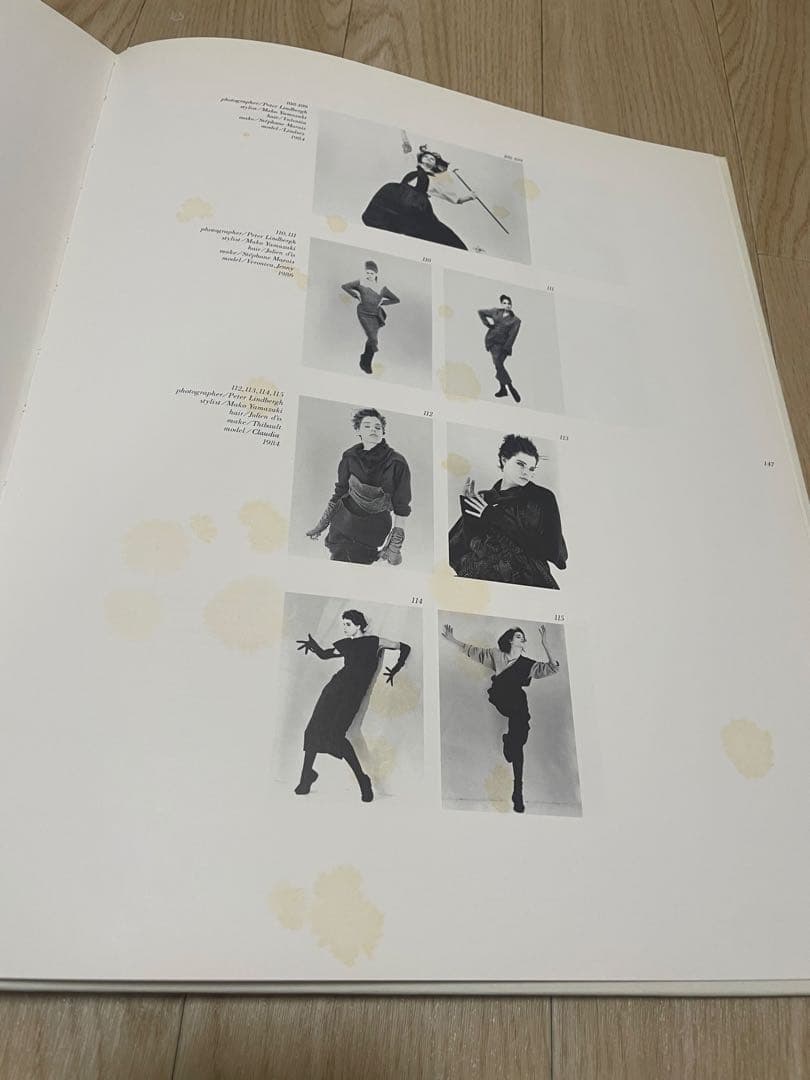 コム デ ギャルソン 写真集 1981-1986 帯・ケース付き