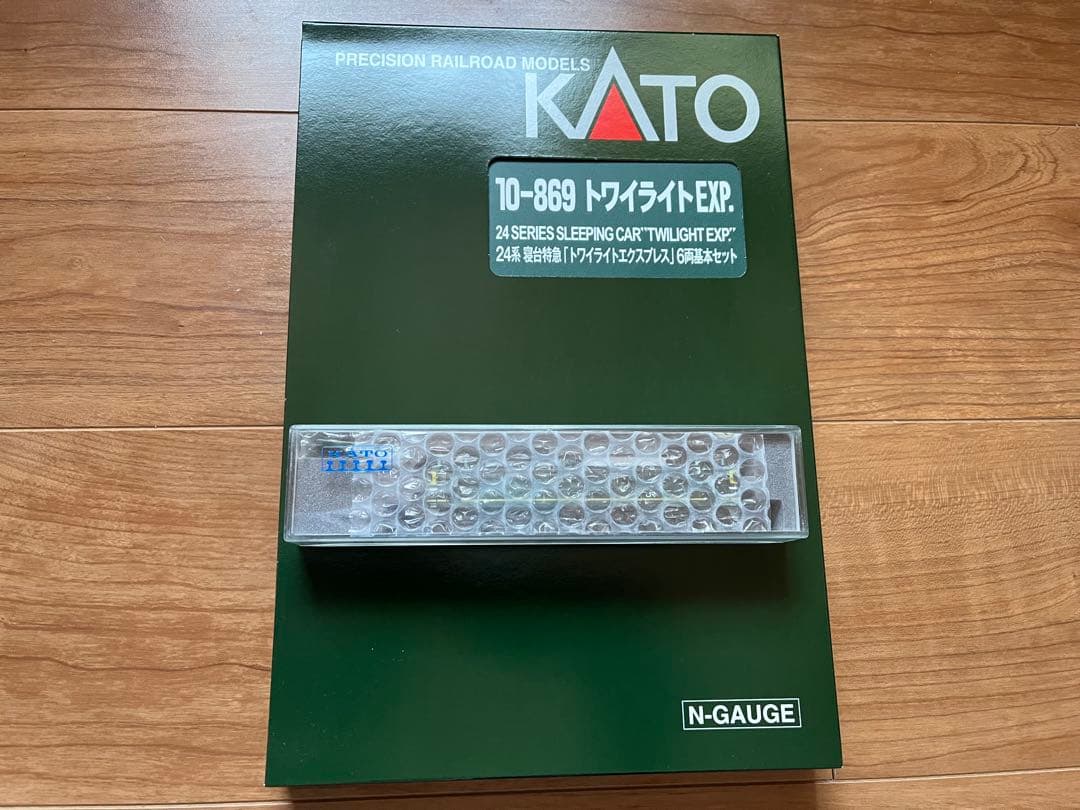 KATO 10-869 トワイライトEXP基本6両＋3066-2 EF81セット