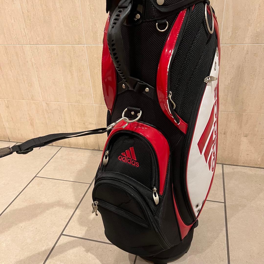 adidas アディダス キャディバッグ ゴルフバック