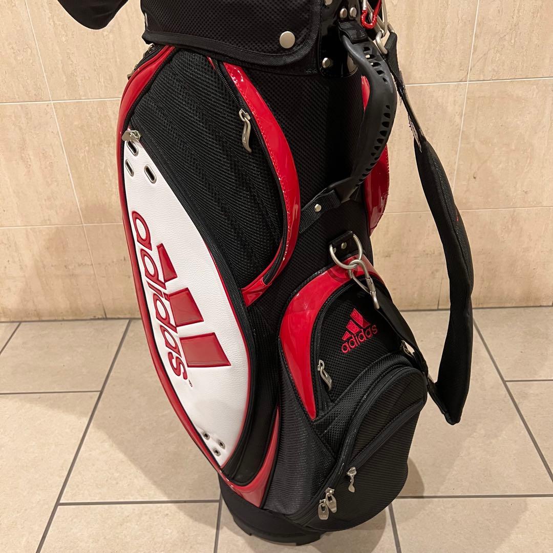 adidas アディダス キャディバッグ ゴルフバック