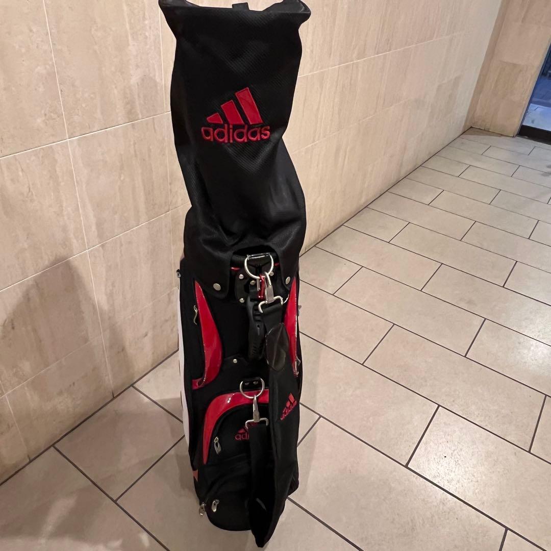 adidas アディダス キャディバッグ ゴルフバック