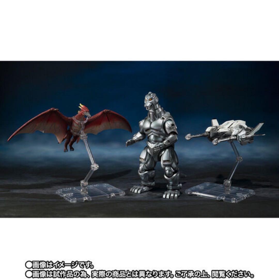 モンスターアーツ メカゴジラ＆ガルーダ＆ファイヤーラドン 幕張決戦Ver.