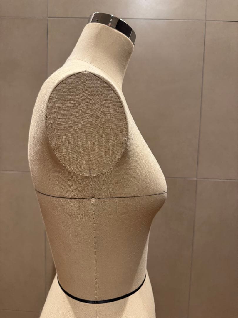 ESMOD JAPON レディース トルソー 9号相当 高さ調整可キャスター付き