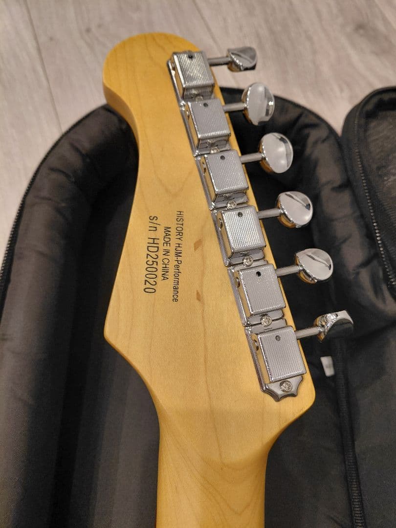 極美品　HISTORY HJM-Performance ジャズマスター