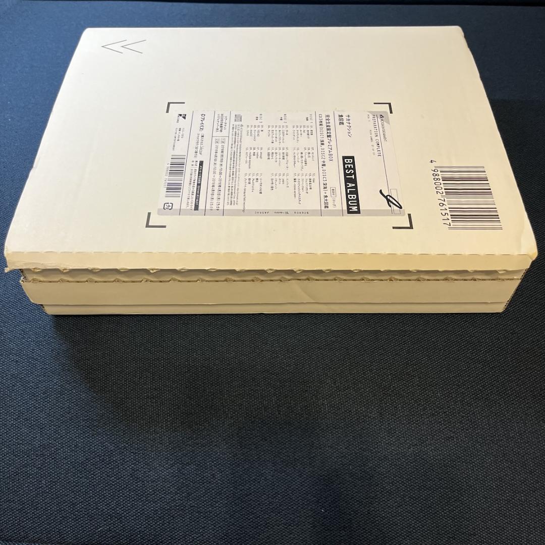 サカナクション 魚図鑑 完全生産限定BOX 外箱開封済 中身シュリンク未開封