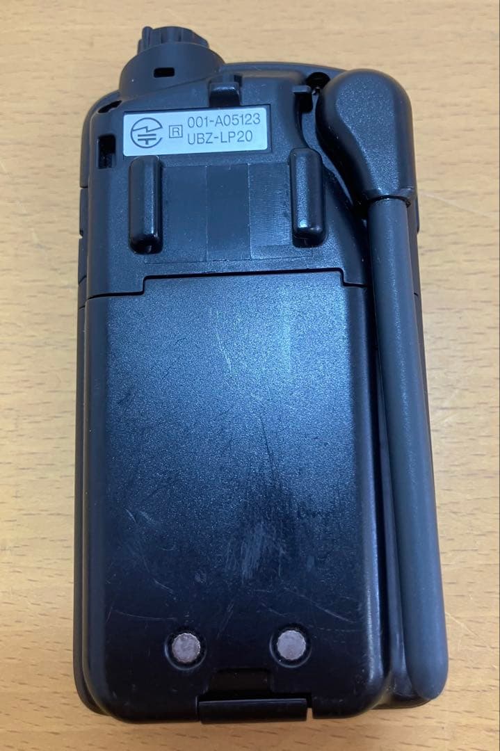 【KENWOOD/ケンウッド】トランシーバー×2　UBZ-LP20　通電確認済