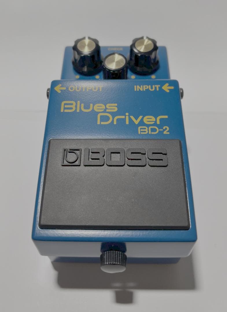 【箱・説明書付】BOSS Blues D BD-2