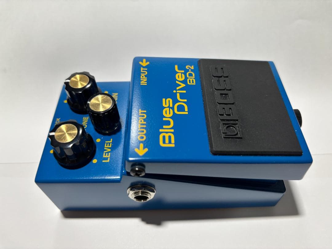 【箱・説明書付】BOSS Blues D BD-2