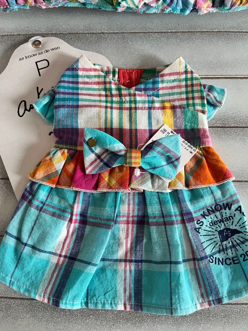 アズノウアズデワンasknowasdewan♡マドラスサマーバケーションset品