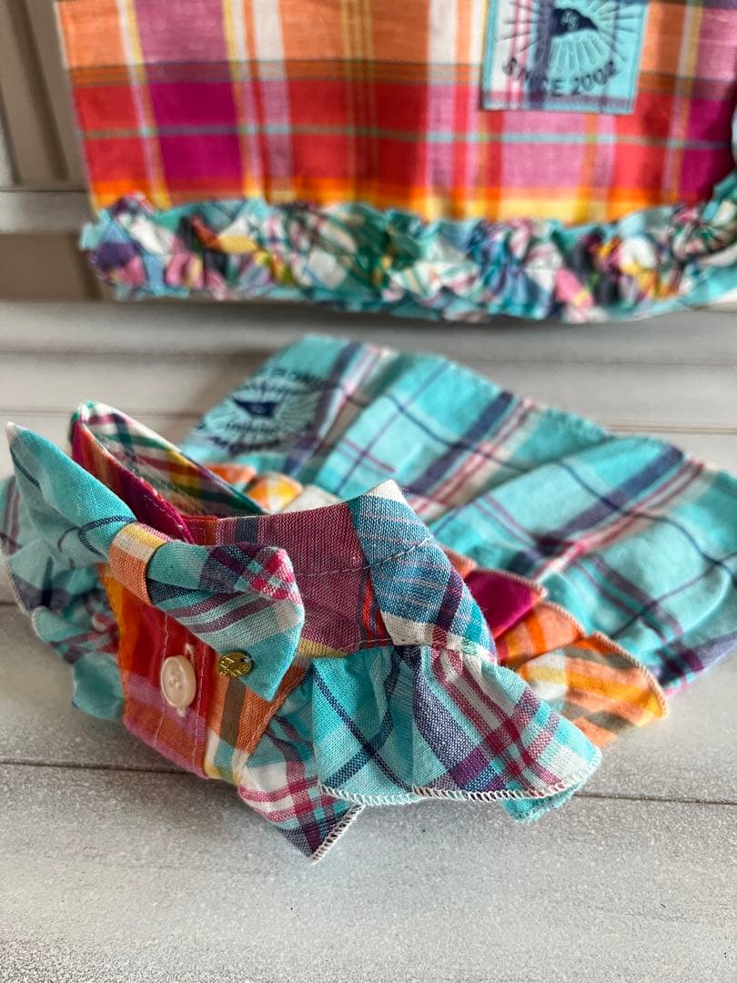 アズノウアズデワンasknowasdewan♡マドラスサマーバケーションset品