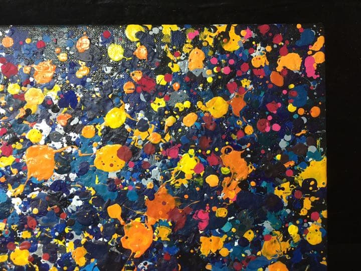 現代アート　題名「初夏」