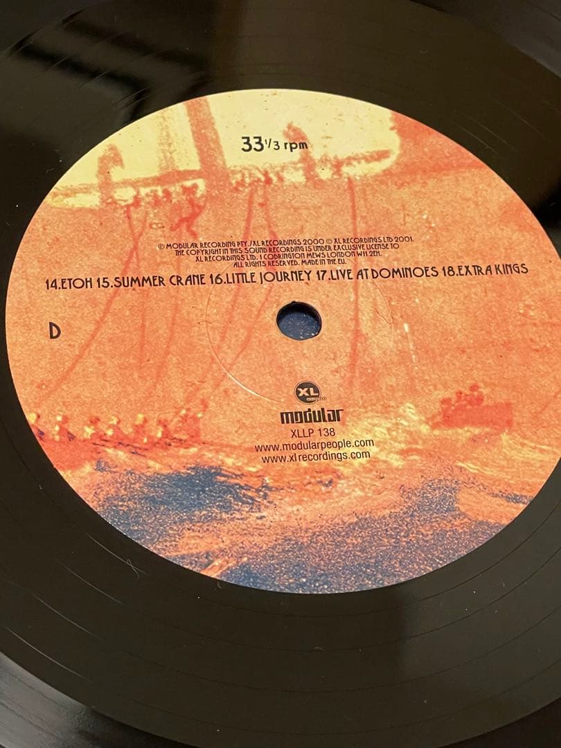 The Avalanches Since I Left You アナログ盤