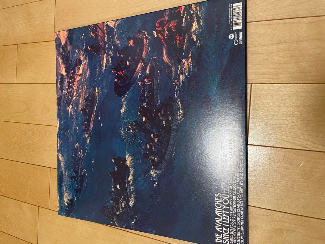 The Avalanches Since I Left You アナログ盤