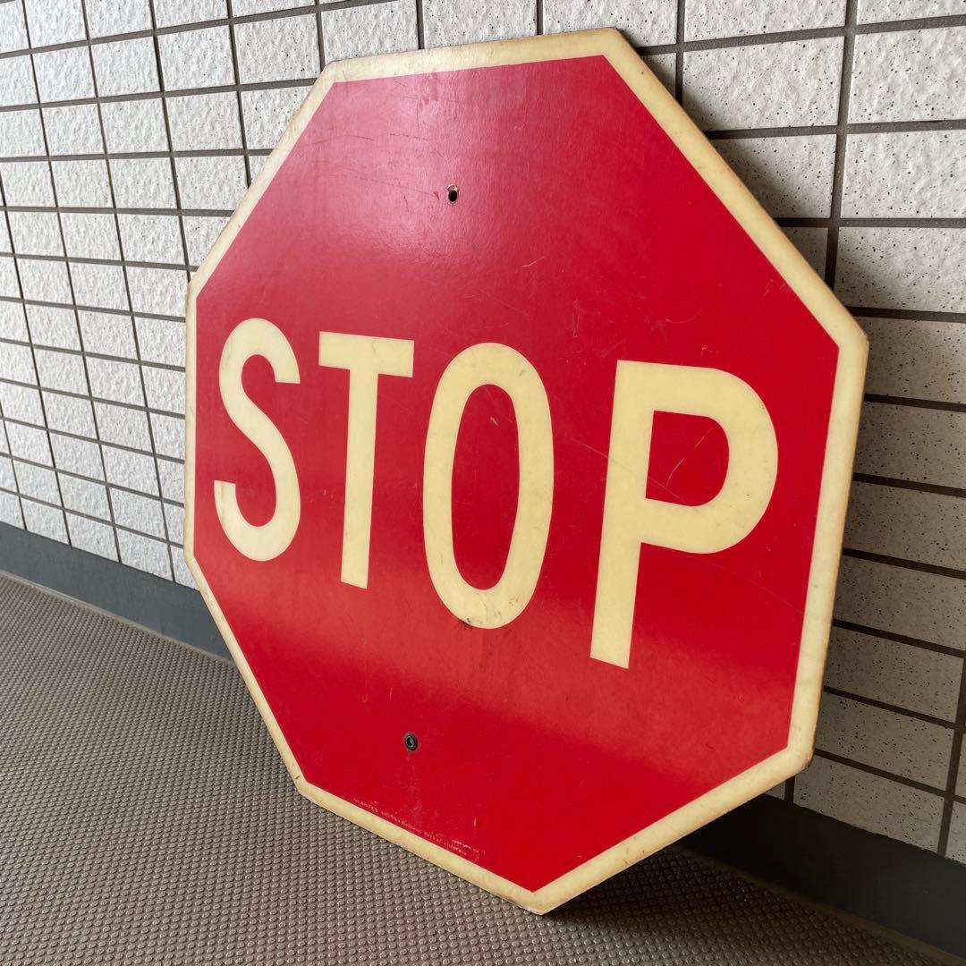 STOP ロードサイン 看板