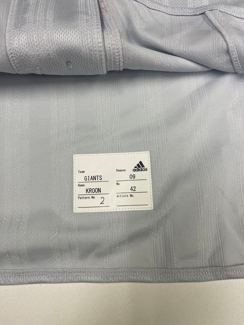 マーク　クルーン 実使用ユニフォーム　ジャイアンツ　巨人