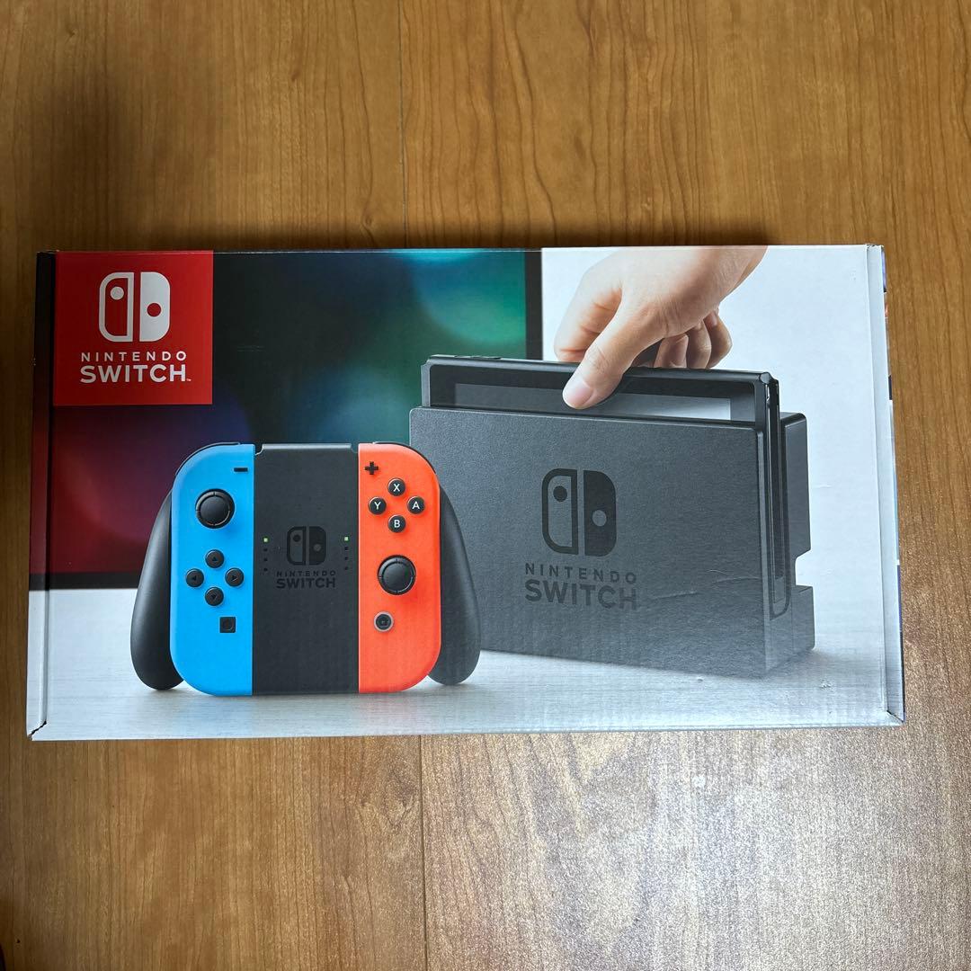 ［追加Joy-Con、SDカード付き］Nintendo Switch 本体