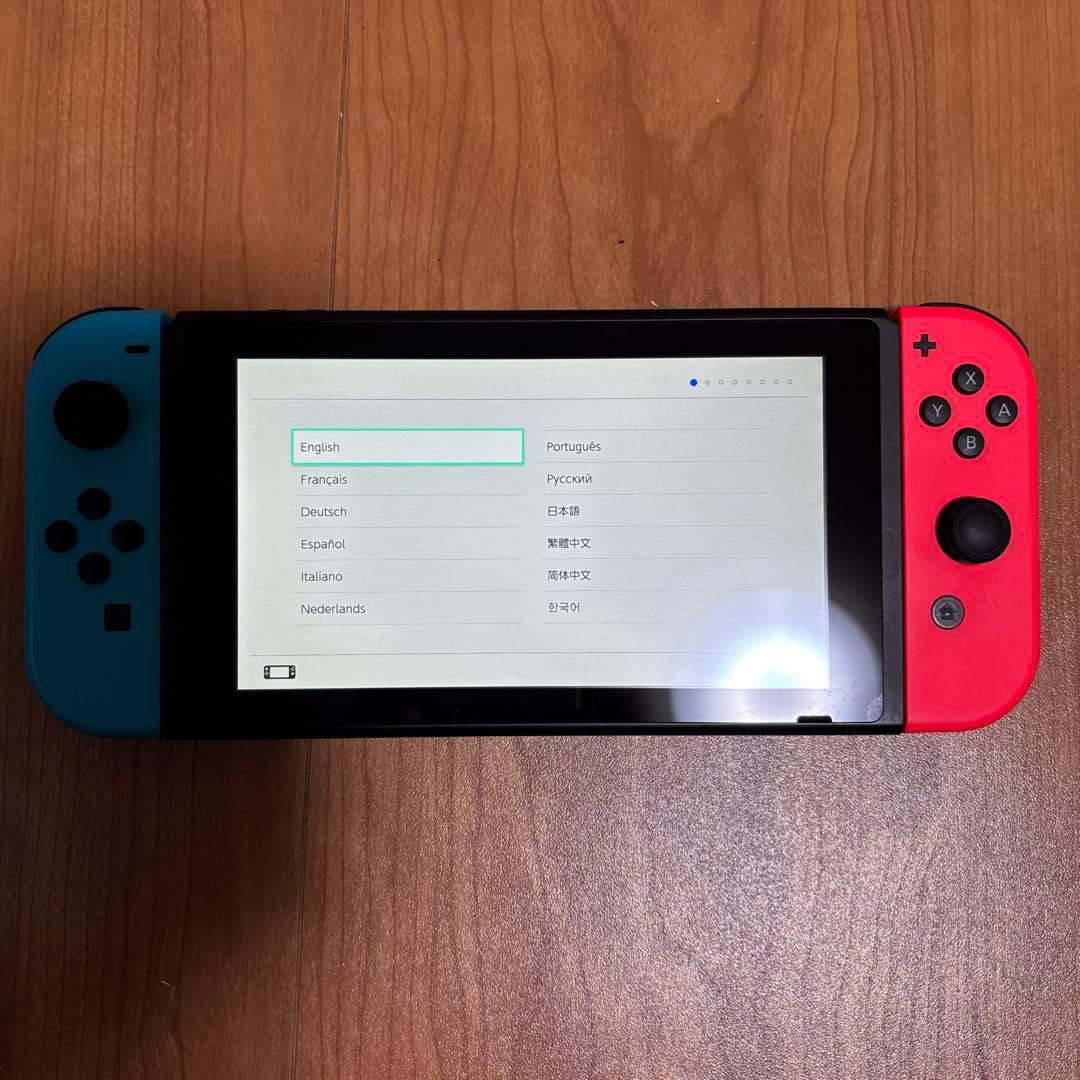 ［追加Joy-Con、SDカード付き］Nintendo Switch 本体