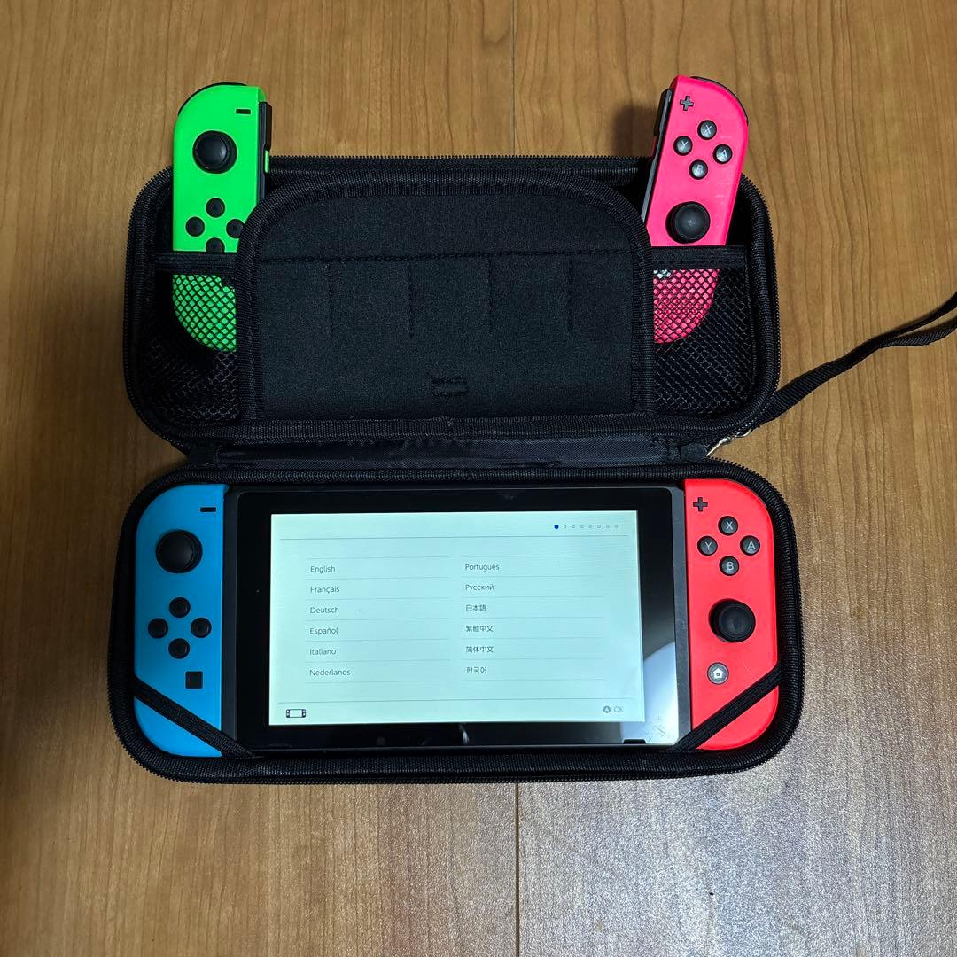 ［追加Joy-Con、SDカード付き］Nintendo Switch 本体
