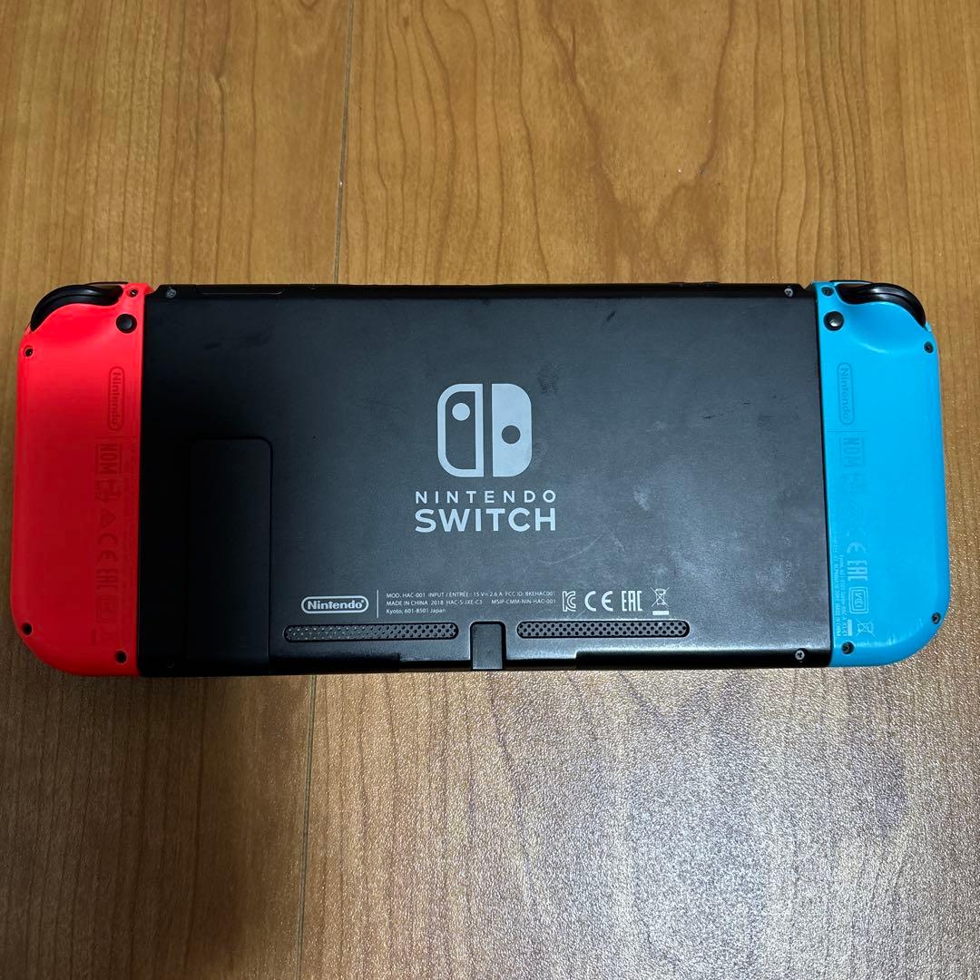 ［追加Joy-Con、SDカード付き］Nintendo Switch 本体