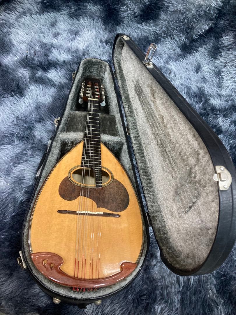 B-0104)SUZUKI M-30 マンドリン スズキ ハードケース付き