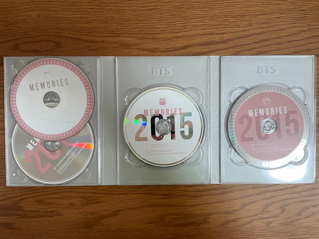 K-POP・アジア BTS MEMORIES 2015