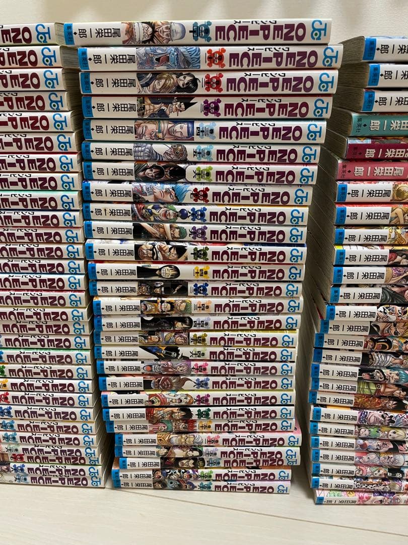 ONE PIECE ワンピース 漫画1巻から103巻➕オマケ