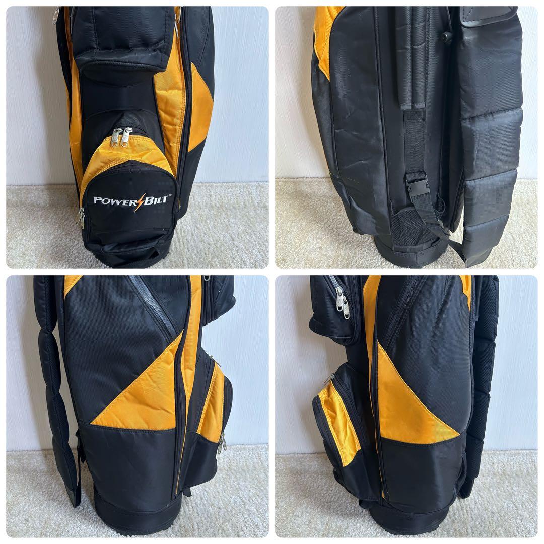 初心者　メンズ　右利き用　13本　ゴルフセット　キャディバッグ付き