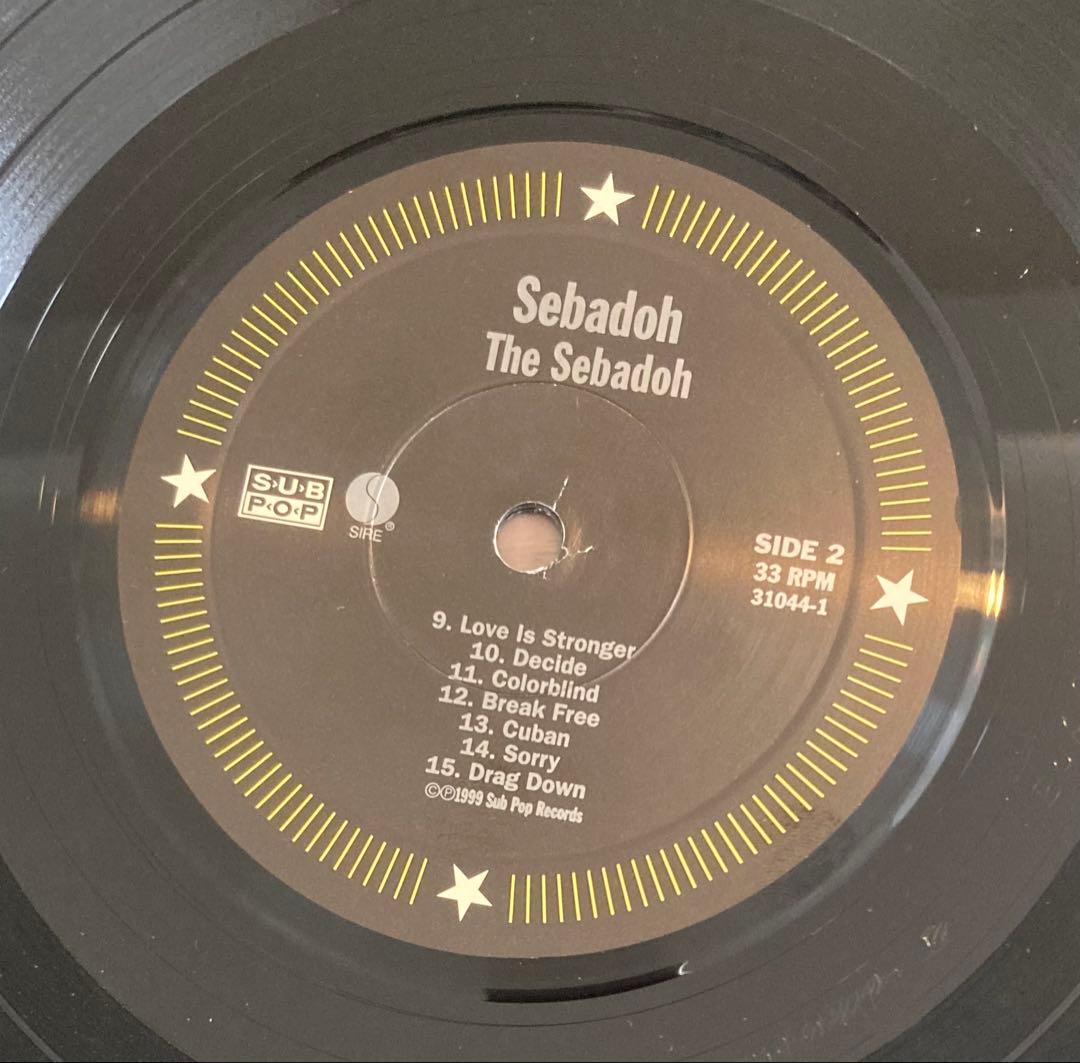 ■高音質USオリジナル盤/USオルタナ名盤■SEBADOH / セバドー■The