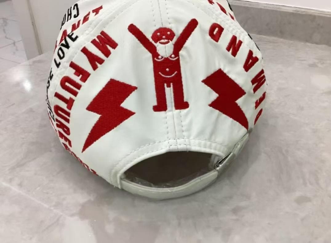 walter van beirendonck キャップ 帽子　WAR