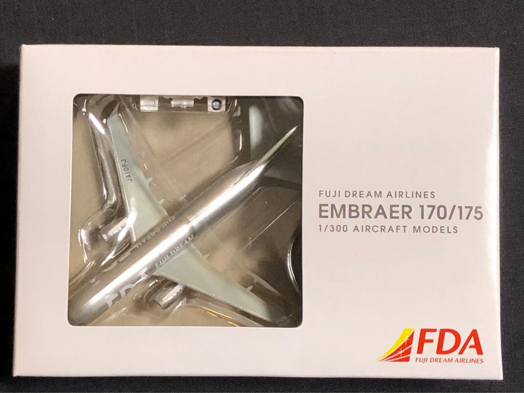 1/300 FDAフジドリームエアライン エンブラエル１号機〜10号機セット