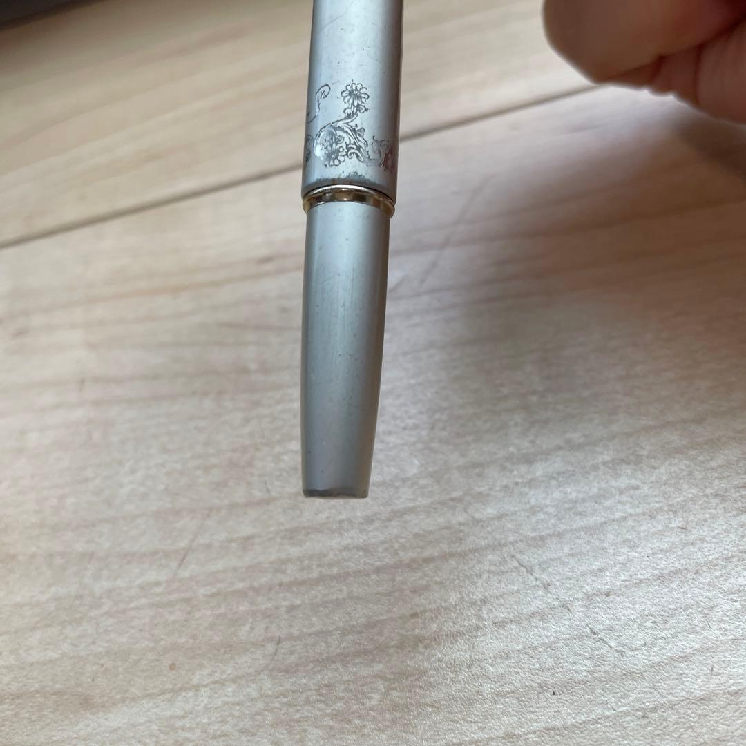SAILOR セーラー　万年筆 ペン先21k シルバー。0