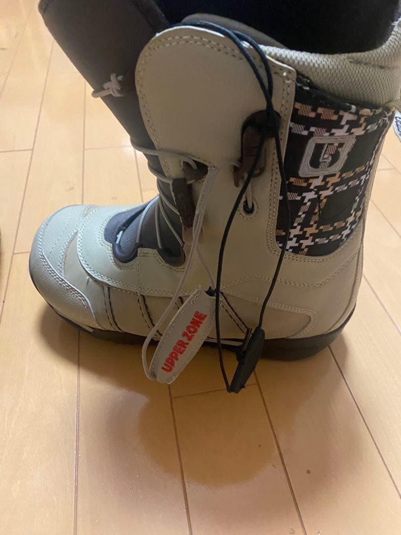 BURTON Upper Zone スノーボードブーツ ホワイト