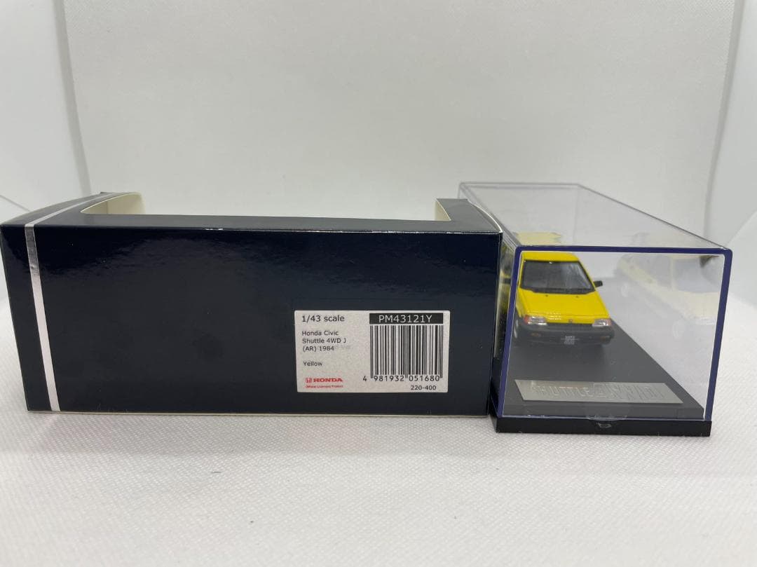402-277 MARK43 1/43 ホンダ シビック Shuttle 4WD