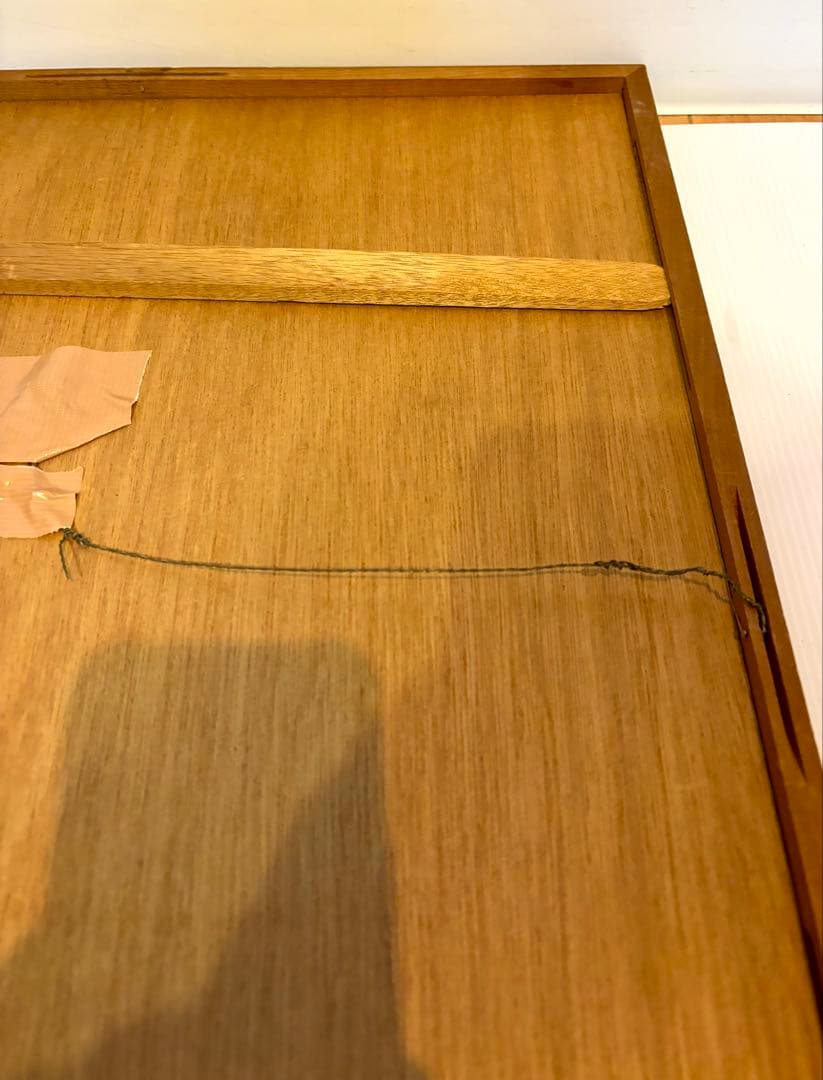 #佐藤勝彦 直筆原画 日本画　墨彩画　額装作品