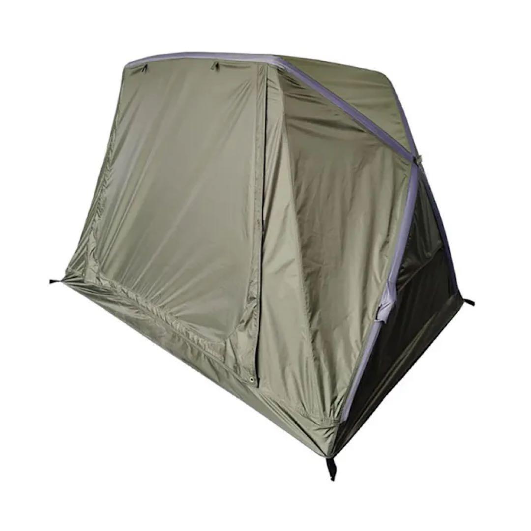 空気で膨らむエアーフレームテント 2人用 収納バッグ付き SNM-02 カインズ