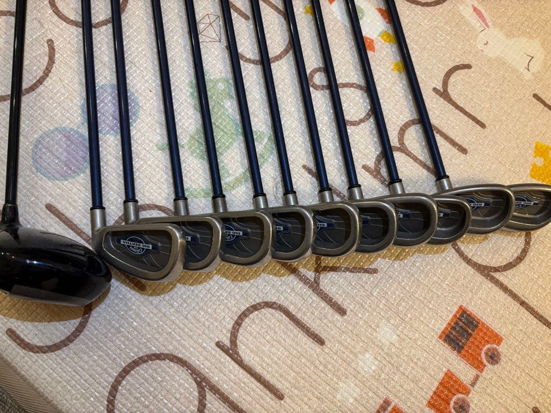 キャロウェイBIG BERTHA X-12 アイアン9本セット3〜9,P,A,S