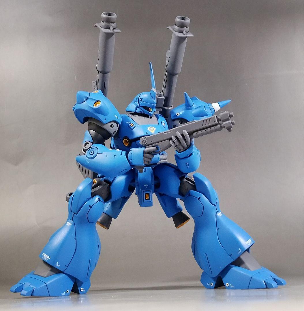 HG HGUC 1/144 ケンプファー 改修 全塗装 完成品 アレックス