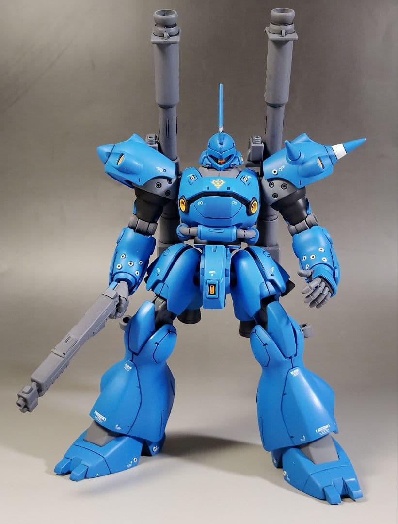 HG HGUC 1/144 ケンプファー 改修 全塗装 完成品 アレックス