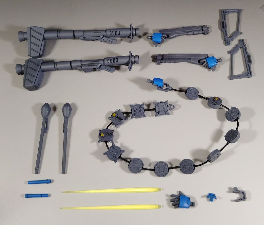 HG HGUC 1/144 ケンプファー 改修 全塗装 完成品 アレックス