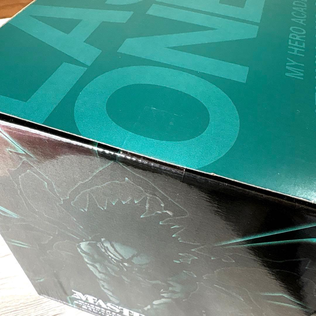 一番くじ 僕のヒーローアカデミア　更に向こうへ　緑谷オーバーレイ　ラストワン賞