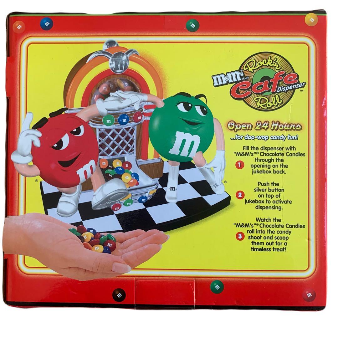 ★レア★新品未使用未開封m&m’s ロックンロールカフェディスペンサー