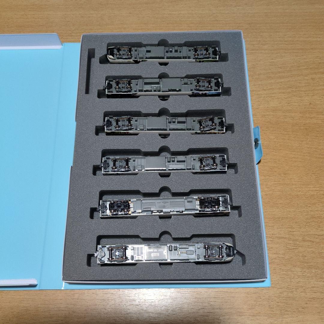 室内灯取付済　KATO 287系 パンダくろしお 6両セット