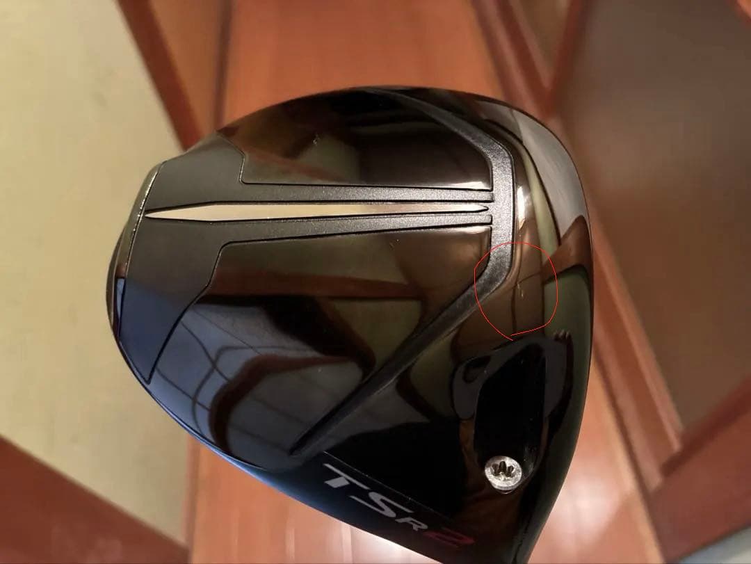 美品 TSR2 ドライバー 9° タイトリスト